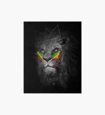 Lion of Judah Rasta Reggae Music Design Art Board