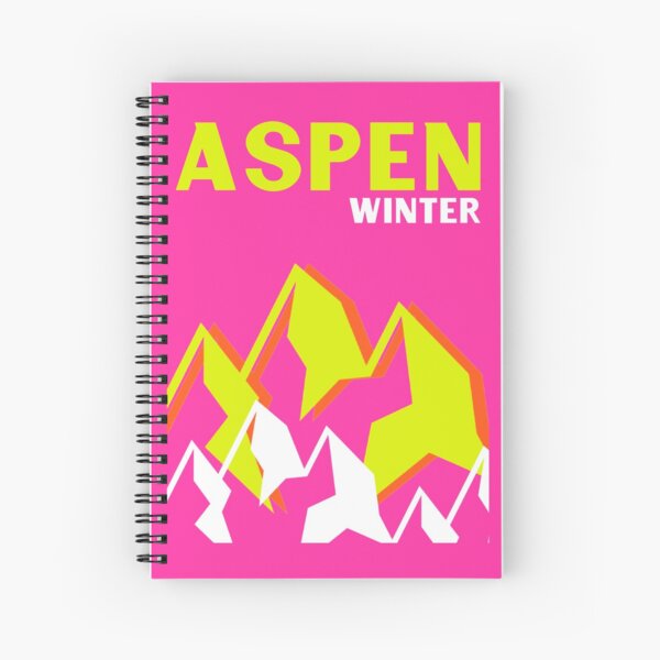 Item preview, ASPEN WINTER - neon designed and sold by Julia Santos.