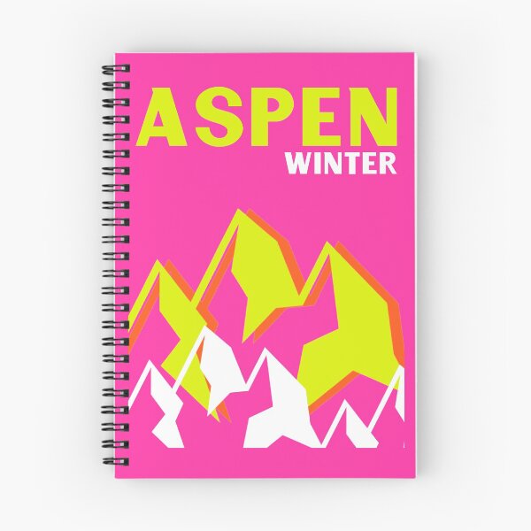 Item preview, ASPEN WINTER - neon designed and sold by Julia Santos.