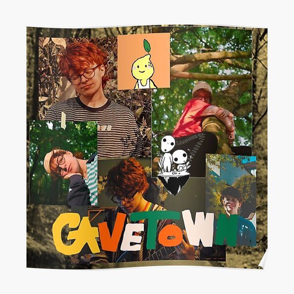 Vintage Cavetown Poster