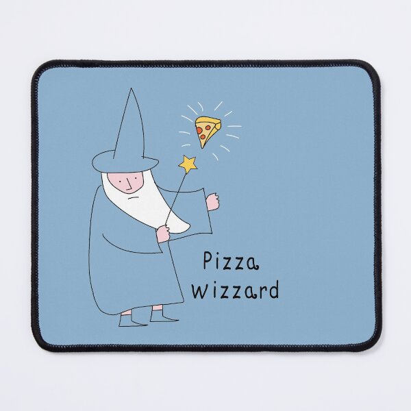 Item preview, Pizza Wizzard designed and sold by olafekry.