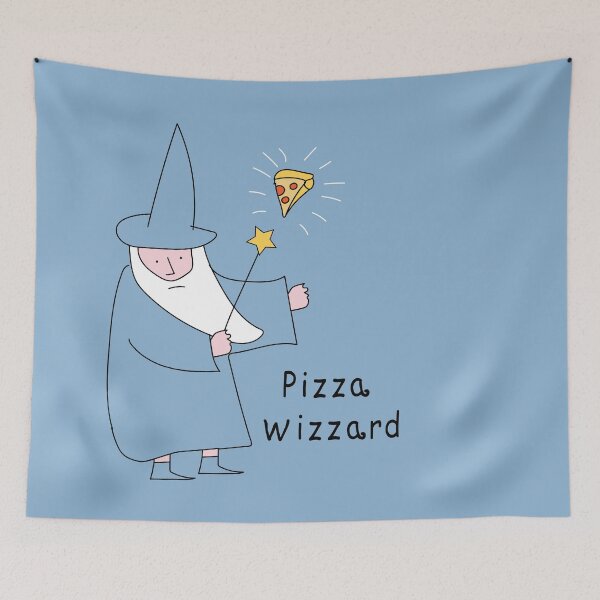 Item preview, Pizza Wizzard designed and sold by olafekry.