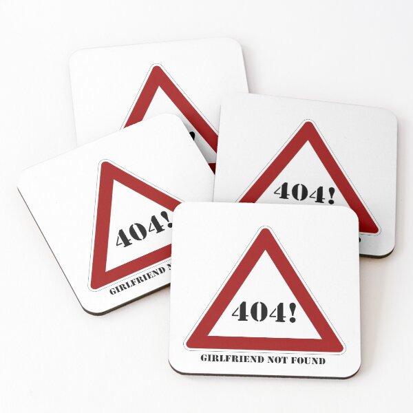 Item preview, 404!-Girlfriend not found designed and sold by Creative fashion Mix.
