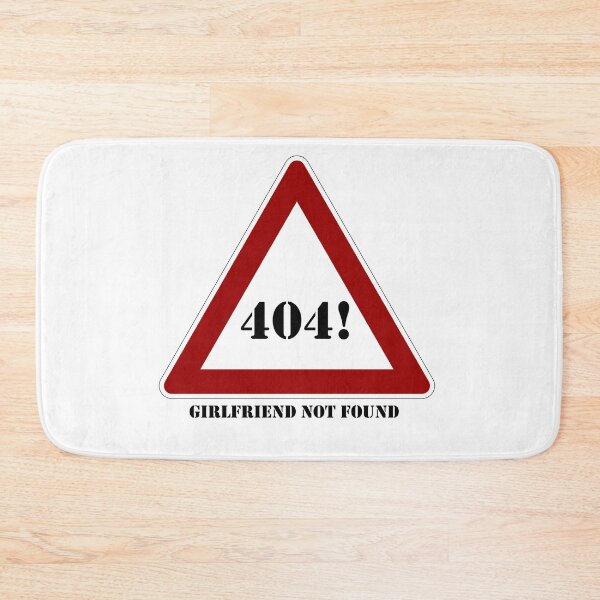 Artikelvorschau, 404!-Freundin nicht gefunden entworfen und verkauft von Creative fashion Mix.