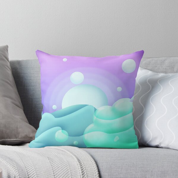 Item preview, Bubble moon clock designed and sold by Deannez-.