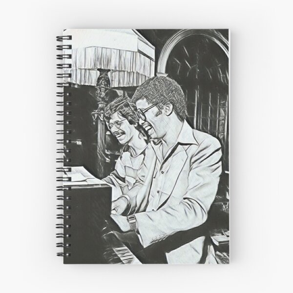 Item preview, Chick Corea and Herbie Hancock Jamming Poster (2) designed and sold by campagnamariaa.