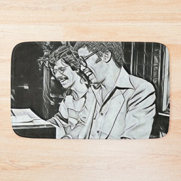 Item preview, Chick Corea and Herbie Hancock Jamming Poster (2) designed and sold by campagnamariaa.
