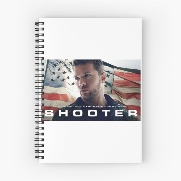 Item preview, Shooter TV Show/Series designed and sold by One Bright  Spark.