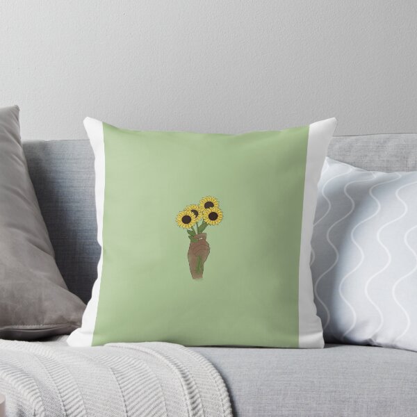 Item preview, A Bouquet of Sunflowers, on green designed and sold by MyLifeAsMona.