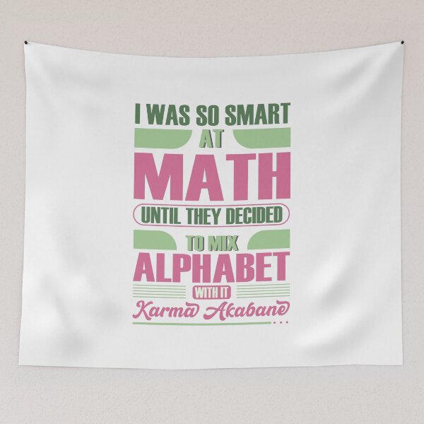 Item preview, Karma Akabane Quotes, Sayings designed and sold by graphic-genie.