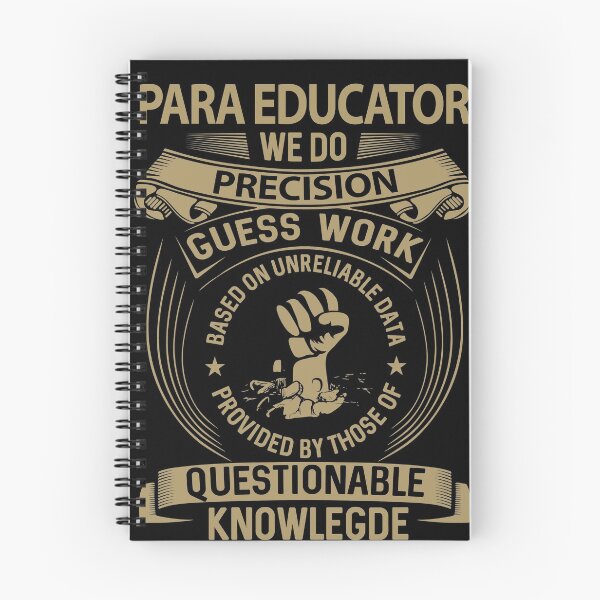 Item preview, Para Educator T Shirt - We Do Precision Job Gift Item Tee designed and sold by smueller39.