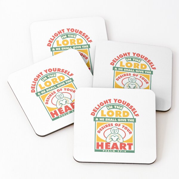 Item preview, Bible Verse Delight in the Lord designed and sold by garmentoffaith.