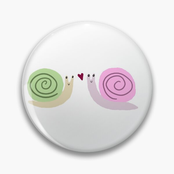 Item preview, snailies in love designed and sold by hannahzohreh.