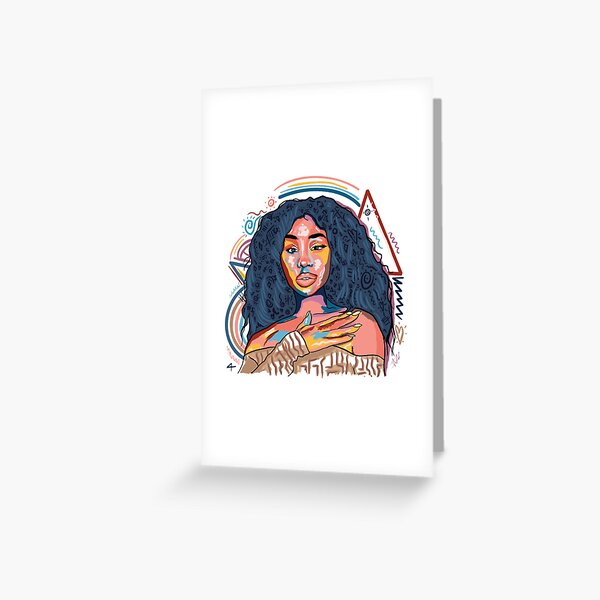 sza birthday card