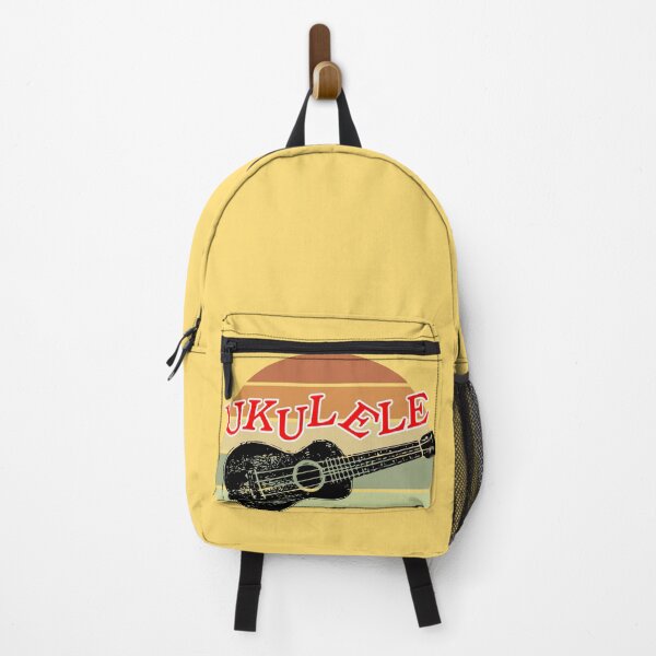 Item preview, Ukulele Retro Sunset Drawing designed and sold by Almdrs.