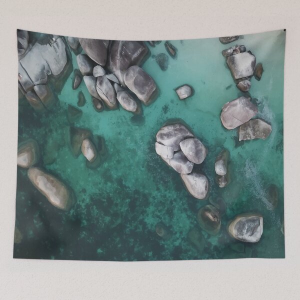 Item preview, Rich Earthy Abstract -Rockabay designed and sold by jeyel7.