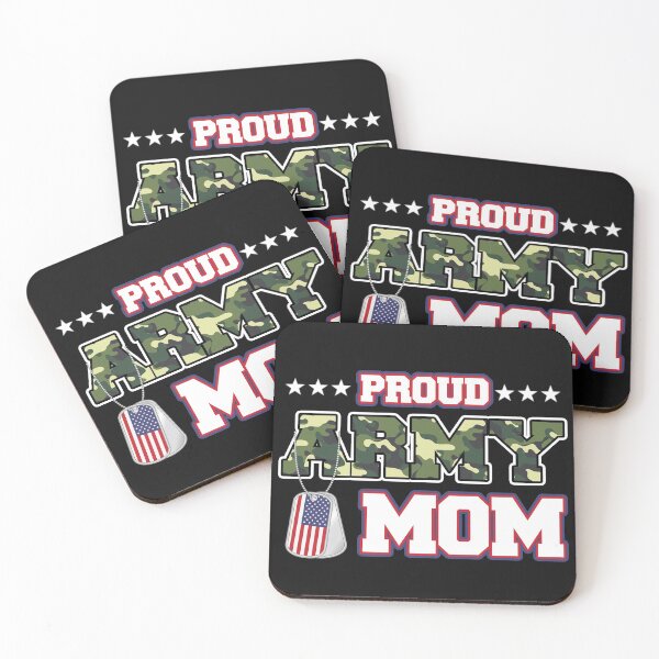 Item preview, Proud Army Mom designed and sold by Meggie179.