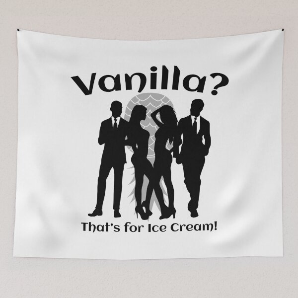 Item preview, Swinger Lifestyle Vanilla? That's for Ice Cream Group Sex Upside Down Pineapple designed and sold by swingersshop.