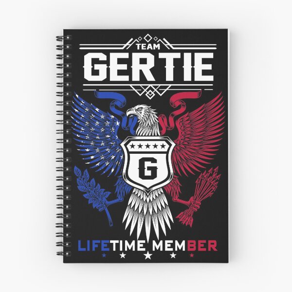 Item preview, Gertie Name T Shirt - Gertie Eagle Lifetime Member Gift Item Tee designed and sold by nauglesamatha.