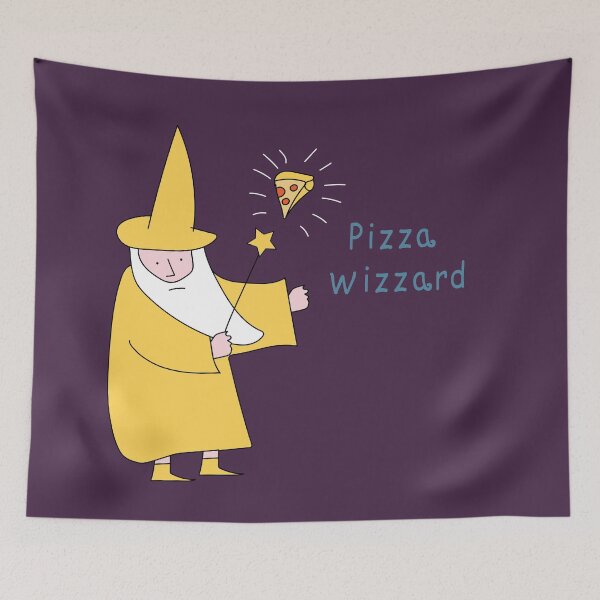 Item preview, Copy of Pizza Wizzard designed and sold by olafekry.