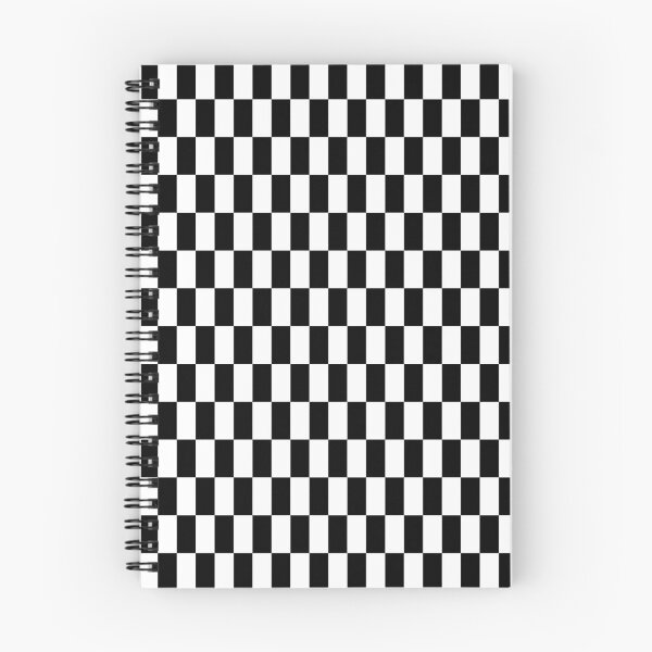 Item preview, Black and White Rectangle Checkerboard designed and sold by KeksWorkroom.