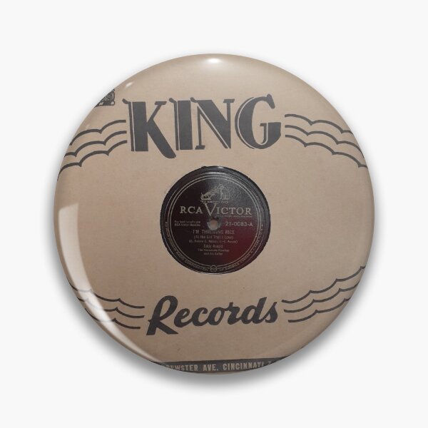 Item preview, King Records, crown, sleeve,78 rpm, shellac, Victor, Dog, r & b, C & w, Soul, Country designed and sold by Vintaged.