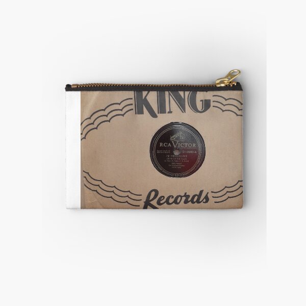 Item preview, King Records, crown, sleeve,78 rpm, shellac, Victor, Dog, r & b, C & w, Soul, Country designed and sold by Vintaged.