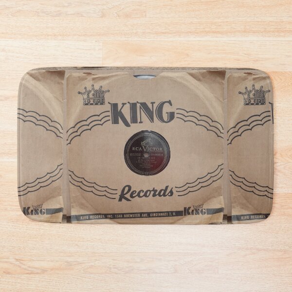 Item preview, King Records, crown, sleeve,78 rpm, shellac, Victor, Dog, r & b, C & w, Soul, Country designed and sold by Vintaged.