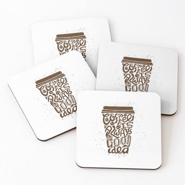 Item preview, coffee is always good idea designed and sold by Anvin Peeter.