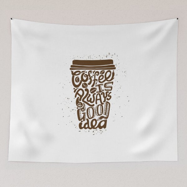 Item preview, coffee is always good idea designed and sold by Anvin Peeter.