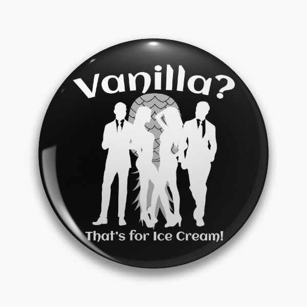 Item preview, Swinger Lifestyle Vanilla? That's for Ice Cream Group Sex Upside Down Pineapple for Dark Colors designed and sold by swingersshop.