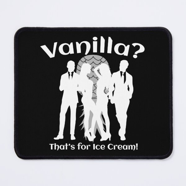 Item preview, Swinger Lifestyle Vanilla? That's for Ice Cream Group Sex Upside Down Pineapple for Dark Colors designed and sold by swingersshop.