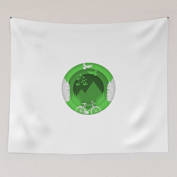 Item preview, Green Papercut designed and sold by giandraswara.