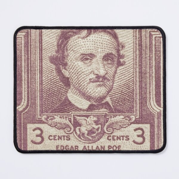 Item preview, Edgar Allan Poe 1949 USA Vintage Postage Stamp, Scott 986 designed and sold by Factory57.