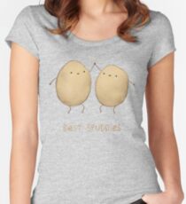 Beste Spuddies Tailliertes Rundhals-Shirt
