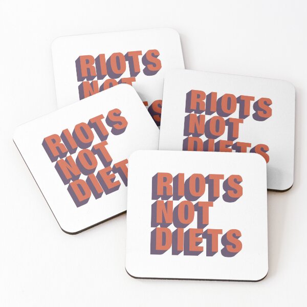 Item preview, Riots Not Diets designed and sold by Zaveroa.