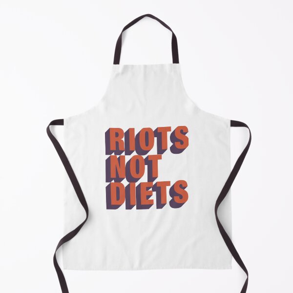 Item preview, Riots Not Diets designed and sold by Zaveroa.