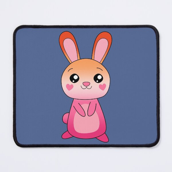 Item preview, Lesbian Pride Flag Bunny Rabbit Cute Kawaii Sapphic designed and sold by cashewdays.