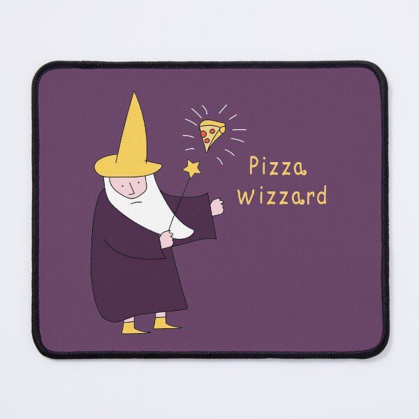 Item preview, Pizza Wizzard designed and sold by olafekry.