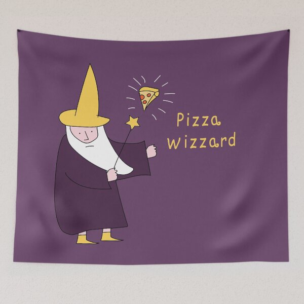 Item preview, Pizza Wizzard designed and sold by olafekry.