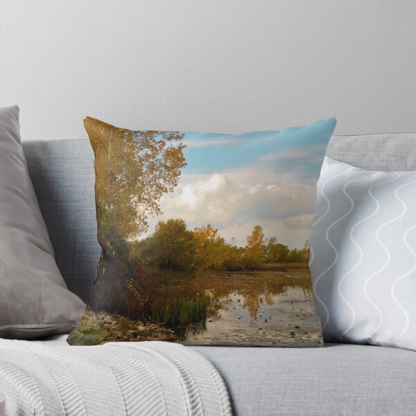 Item preview, Autumn at East Harbor State Park designed and sold by dahlymama.
