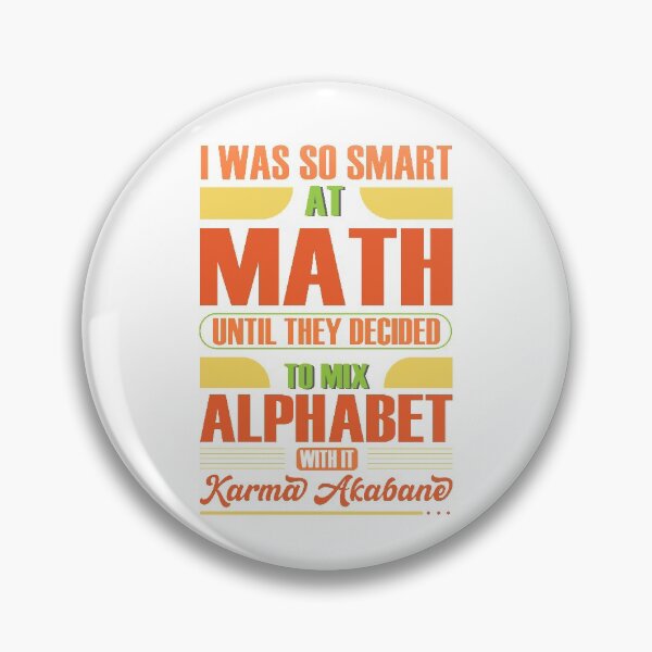 Item preview, Karma Akabane Quotes, Sayings designed and sold by graphic-genie.