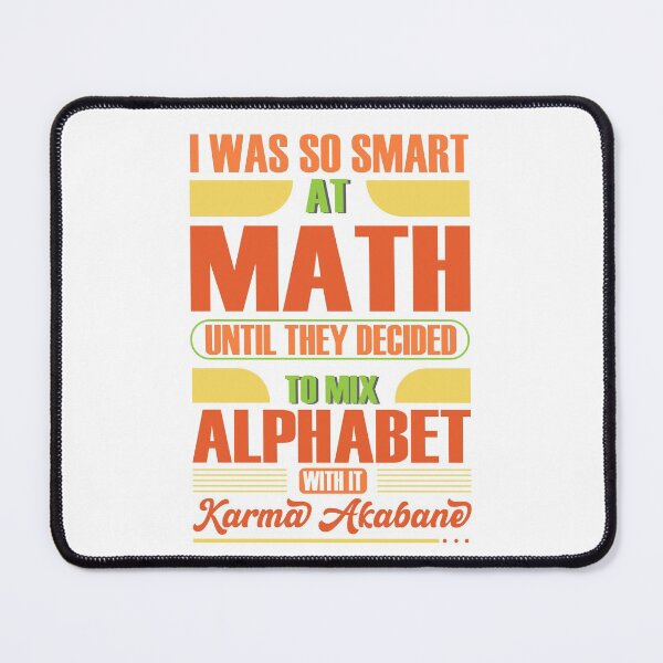 Item preview, Karma Akabane Quotes, Sayings designed and sold by graphic-genie.