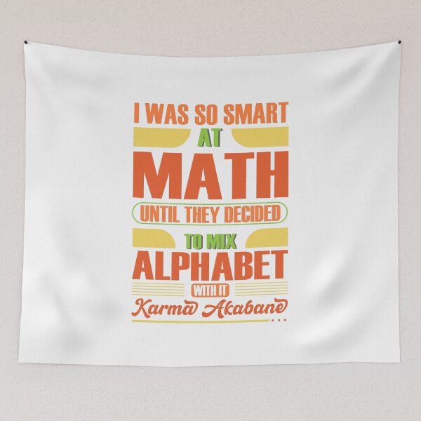 Item preview, Karma Akabane Quotes, Sayings designed and sold by graphic-genie.