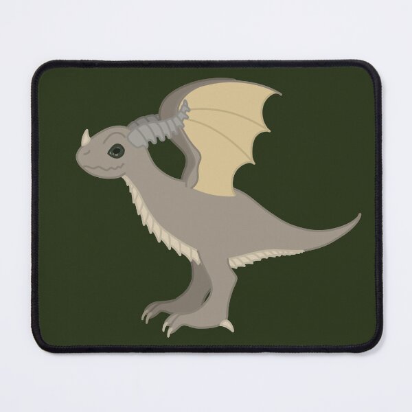 Item preview, Tan Wyvern Dragonet designed and sold by EmerestArt.