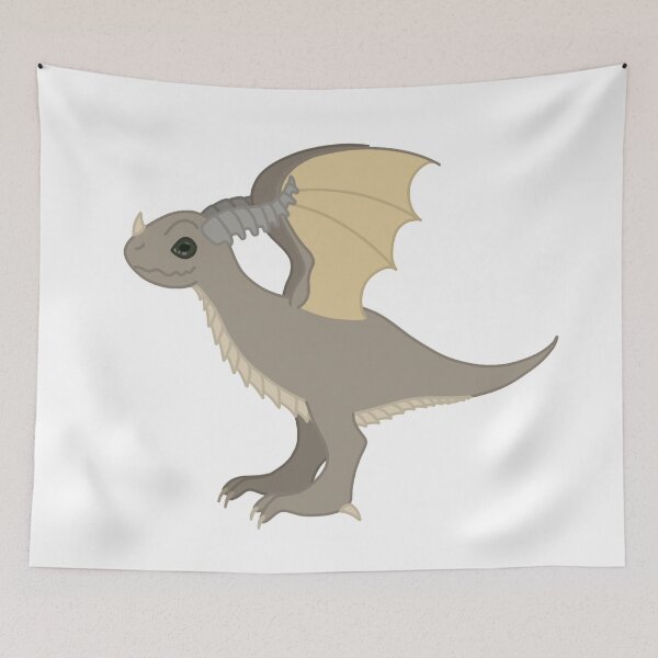 Item preview, Tan Wyvern Dragonet designed and sold by EmerestArt.