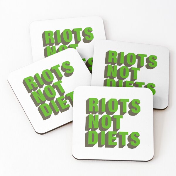 Item preview, RIOTS NOT DIETS designed and sold by Zaveroa.