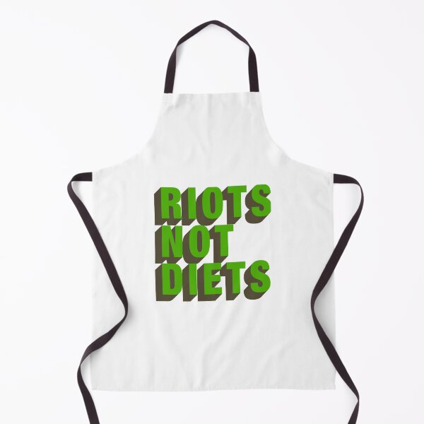 Item preview, RIOTS NOT DIETS designed and sold by Zaveroa.