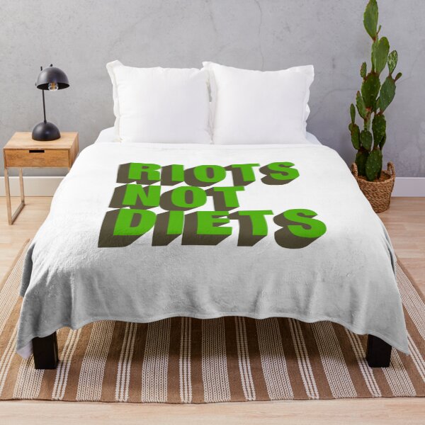 Item preview, RIOTS NOT DIETS designed and sold by Binod Kashyap.