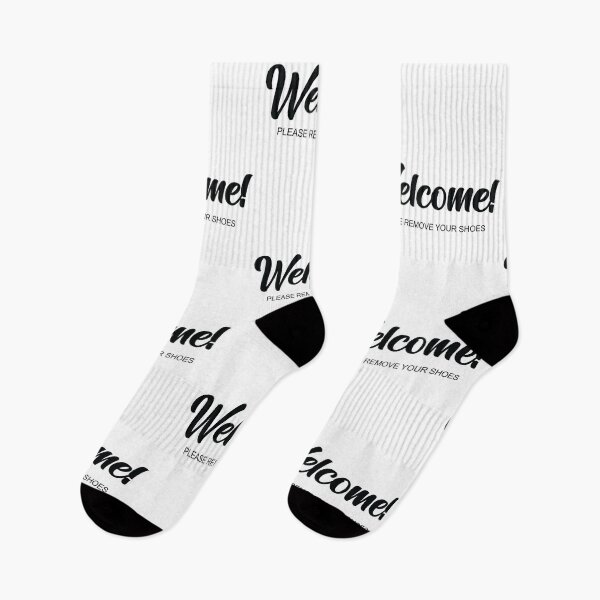 Item preview, Welcome Please Remove Your Shoes designed and sold by shotofash.